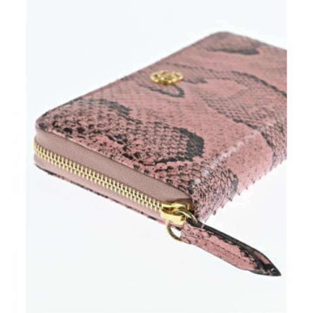 Gucci Wallet Case Pink Black Python - image 8